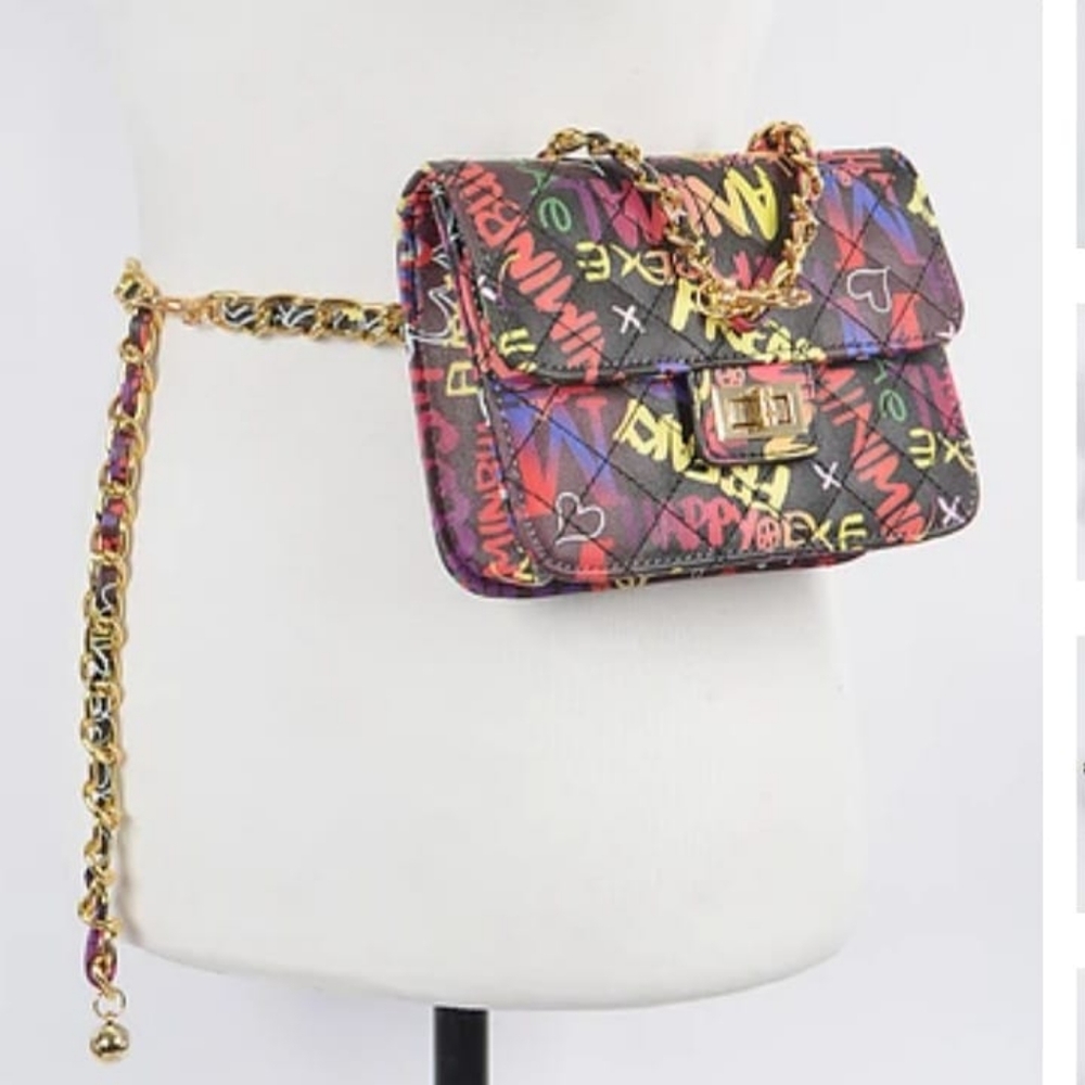 Grafitti Crossbody Bag